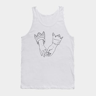 Royal Hands Tank Top